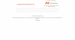 Desktop Screenshot of progressivetutoringonline.info